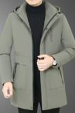 主推款！2188/商务服装爸爸棉服中老年休闲棉衣中长款外套，男装棉衣，星座1216（原钱塘722）