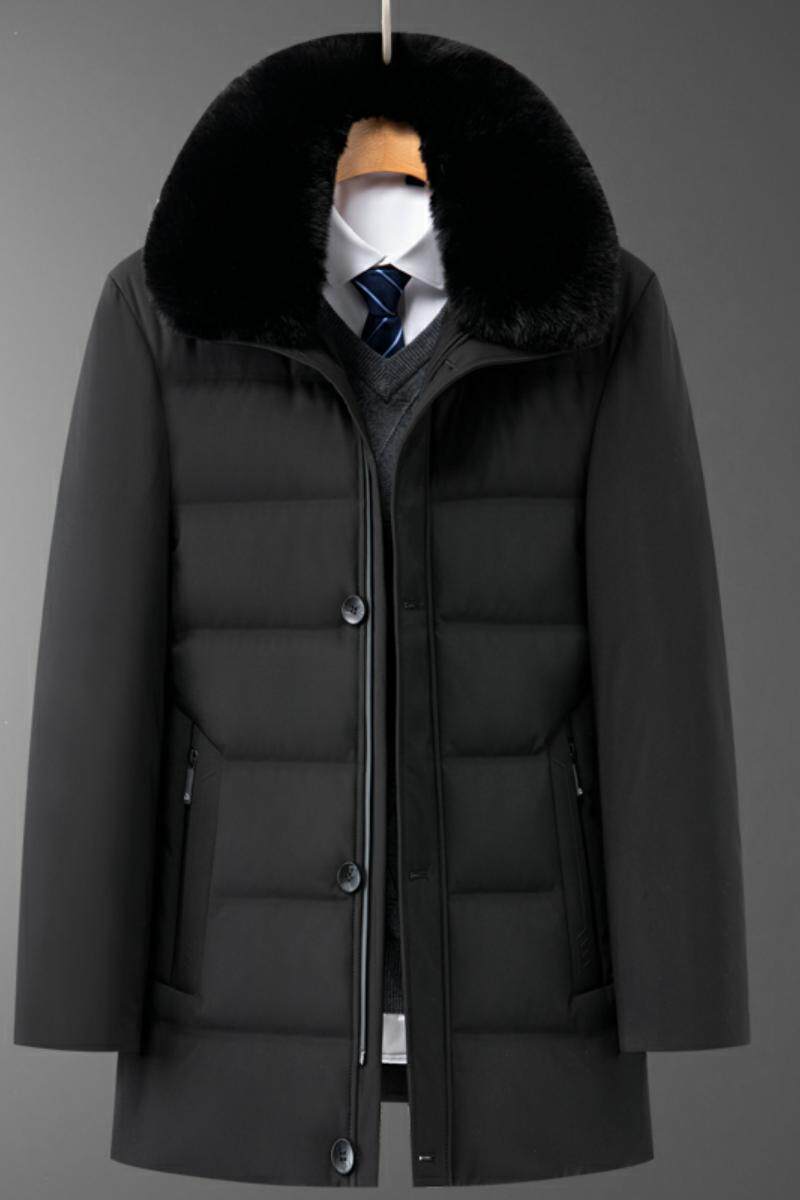 高品棉服！8813/中老年冬季加绒加厚外套爸爸棉衣老年中长款,男装棉衣,星座1216（原钱塘722）