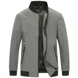 2201/2022秋季新款夹克男中青年爸爸薄款棒球服外套老年装，男装夹克，星座1216（原钱塘722）