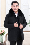 8805/P135大货主推！老年人中长款加绒加厚棉衣男中老年棉服男，男装棉衣，星座1216（原钱塘722）