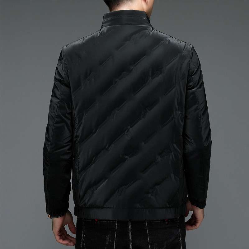 主推新款羽绒服！6102/P165休闲商务羽绒服中青年男士爸爸潮流装,男装羽绒服,星座1216（原钱塘722）