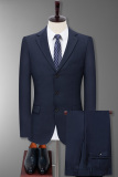 304/P205中老年男装西服爸爸婚礼西服套装商务休闲西服绅士礼服，男装西服套装，星座1216（原钱塘722）