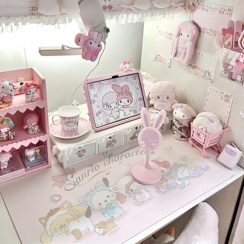 儿童书桌垫卡通防水防油垫子