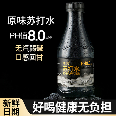追夏苏打水310ml*24瓶装