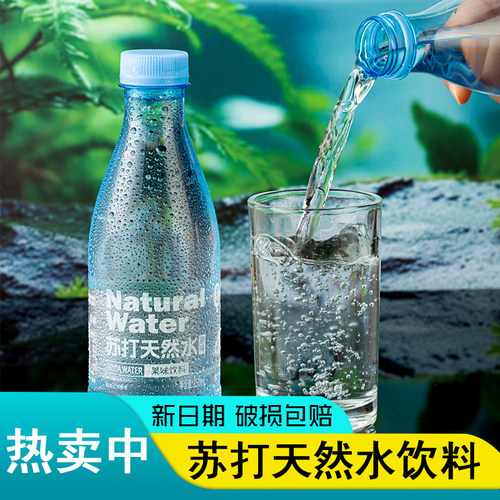 苏打天然水水整箱24瓶装