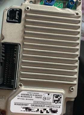 林肯福特原装sync3导航系统模块适用锐界翼虎福克斯蒙迪欧金牛座