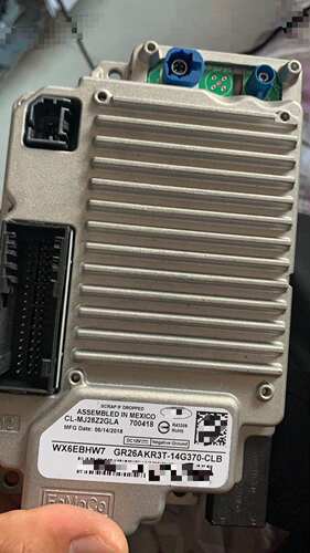 福特林肯原装系统模块中控模块