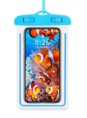 华为Nova7/6/5/4/8专用手机防水袋7Pro/6se/3i防尘防雾触屏潜水套
