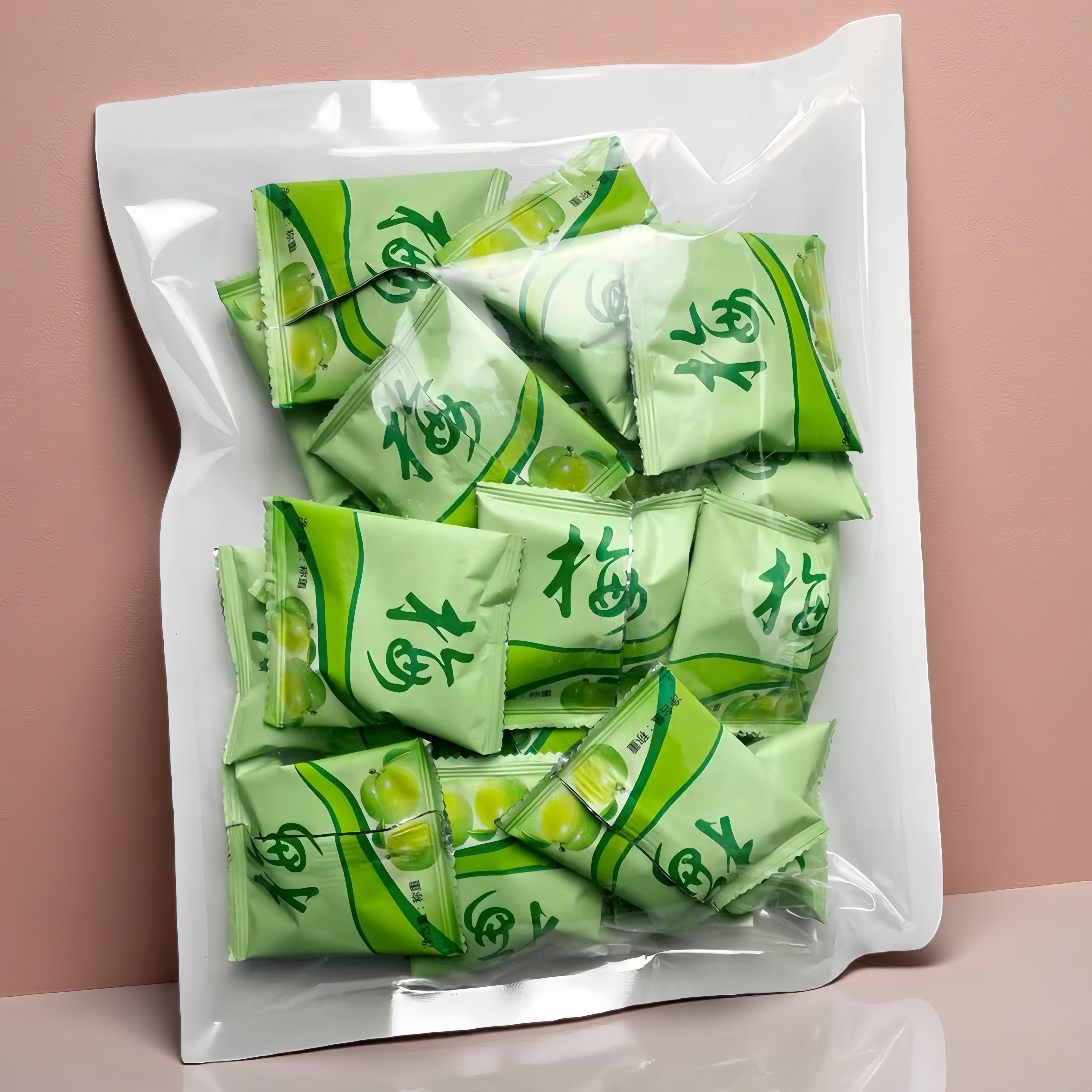 骄美堂原味青梅果200g 乌梅话酵孝素梅类排的畅增强版20粒袋装