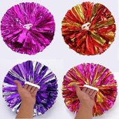 啦啦花球运动会啦啦队花拉拉队手摇花广场舞手花舞蹈演出道具彩球