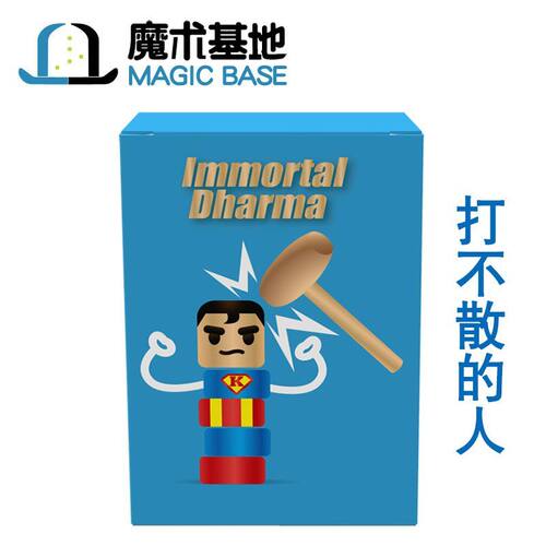 【第二件五折】提线木偶小人打不散的打不倒的小人近景魔术道具