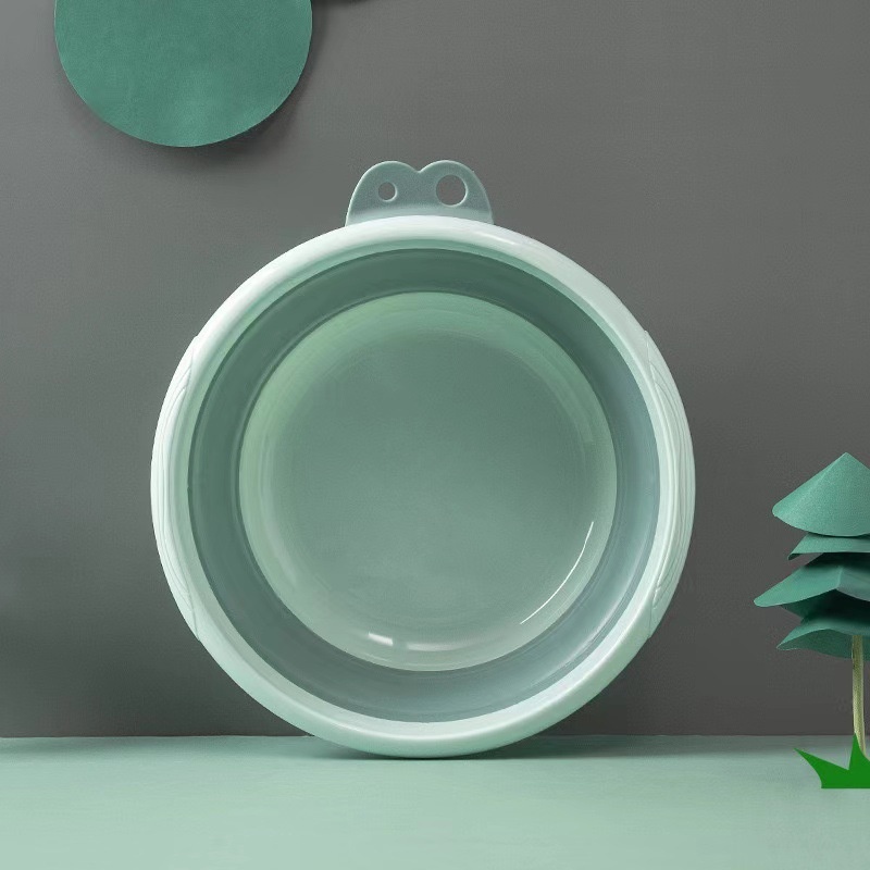 塑料盆家用脸盆折叠盆加厚宝宝女孩婴儿洗脸盆洗衣盆户外水盆