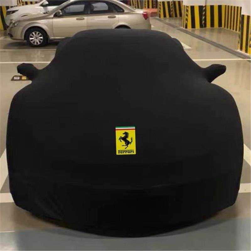 法拉利roma车衣F458f488F360F430 F8防雨F12罩812加州SF90防晒599