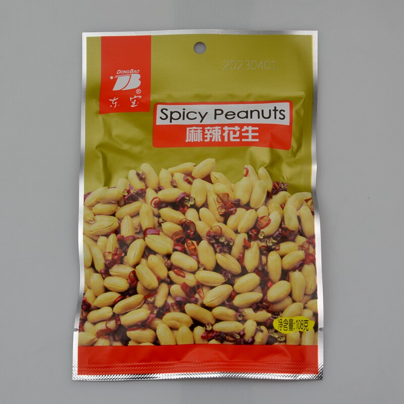 东宝麻辣花生108g华隆食品多种口味淮盐花生紫菜咖啡蜂蜜芥末包邮