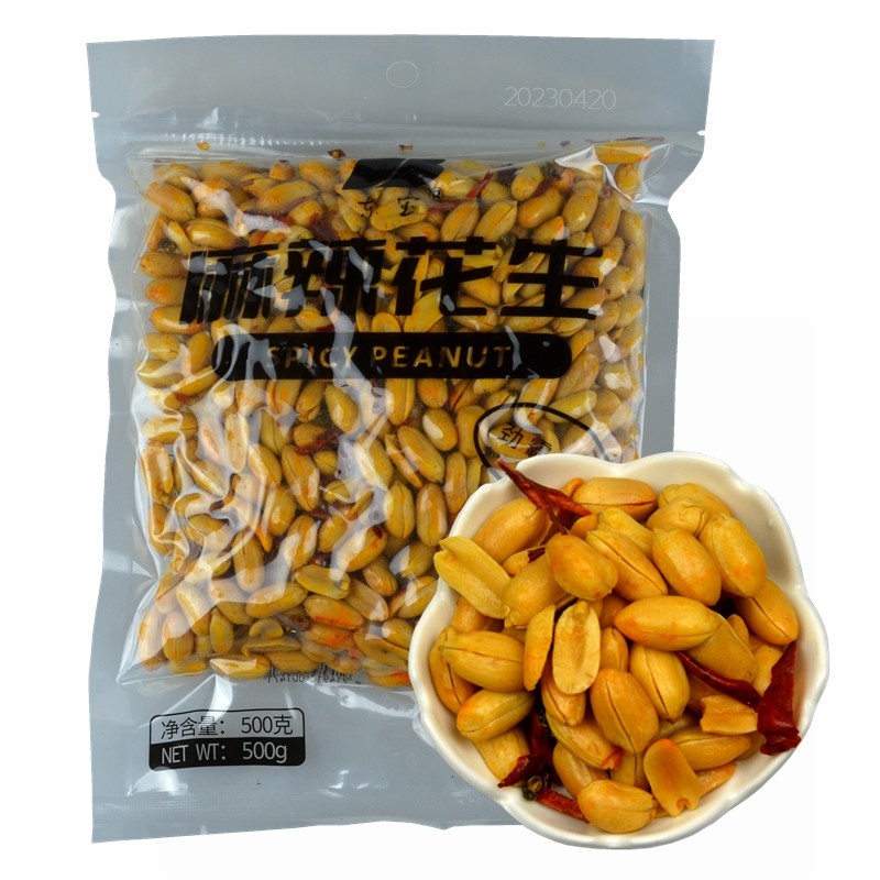 东宝麻辣花生乳山麻辣劲霸过瘾图片
