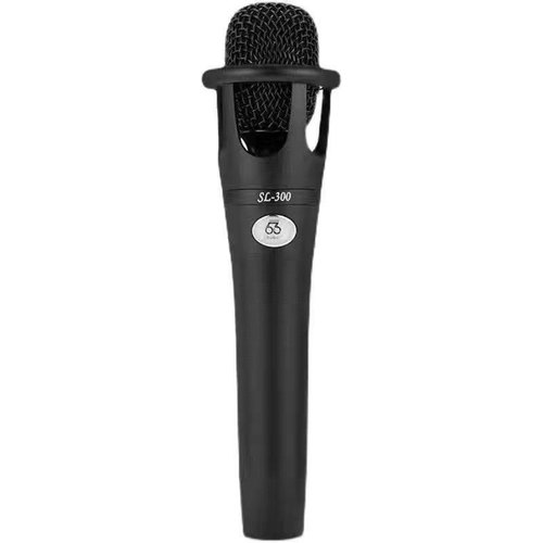 66 E300手持48v电容麦克风话筒直播 K歌录音话筒