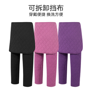 冬季德绒老人开裆裤瘫痪大小便失禁病人加厚开裆棉裤卧床病号衣服