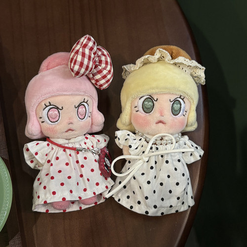 Molly心火怒放系列爱火薪火娃衣茉莉Angry Molly波点裙子淑女套装