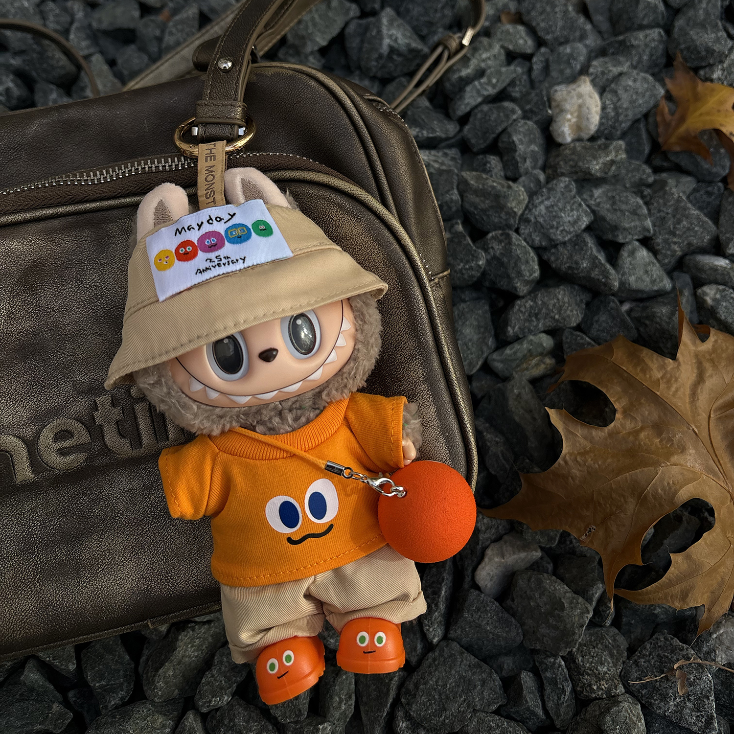 原创！拉布布一二三代通用娃衣labubu五月天周边娃衣套装