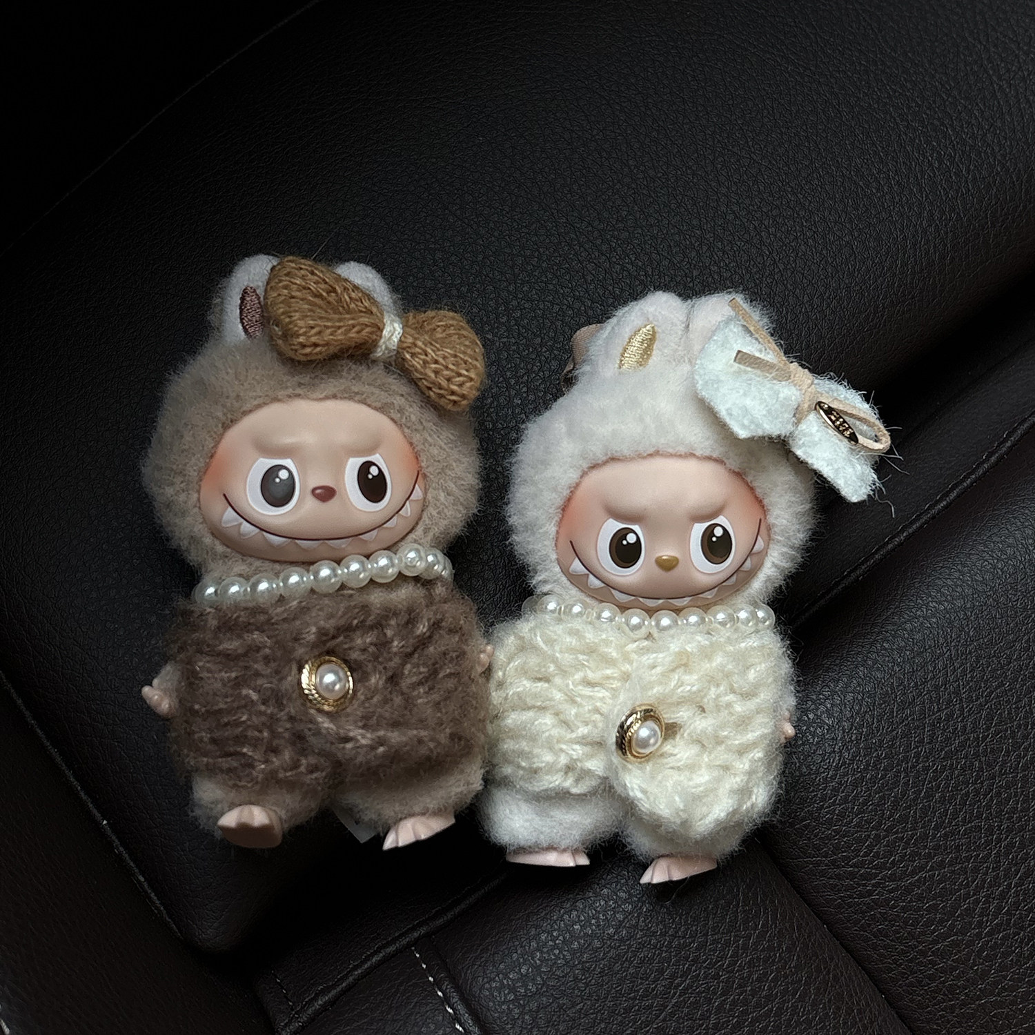 【千金大小姐】原创！labubu4.0四代娃衣迷你10cm小鼻噶香风套装,模玩/动漫/周边/娃圈三坑/桌游,潮玩娃衣,淘宝优惠券,粉丝福利购,淘宝优惠卷