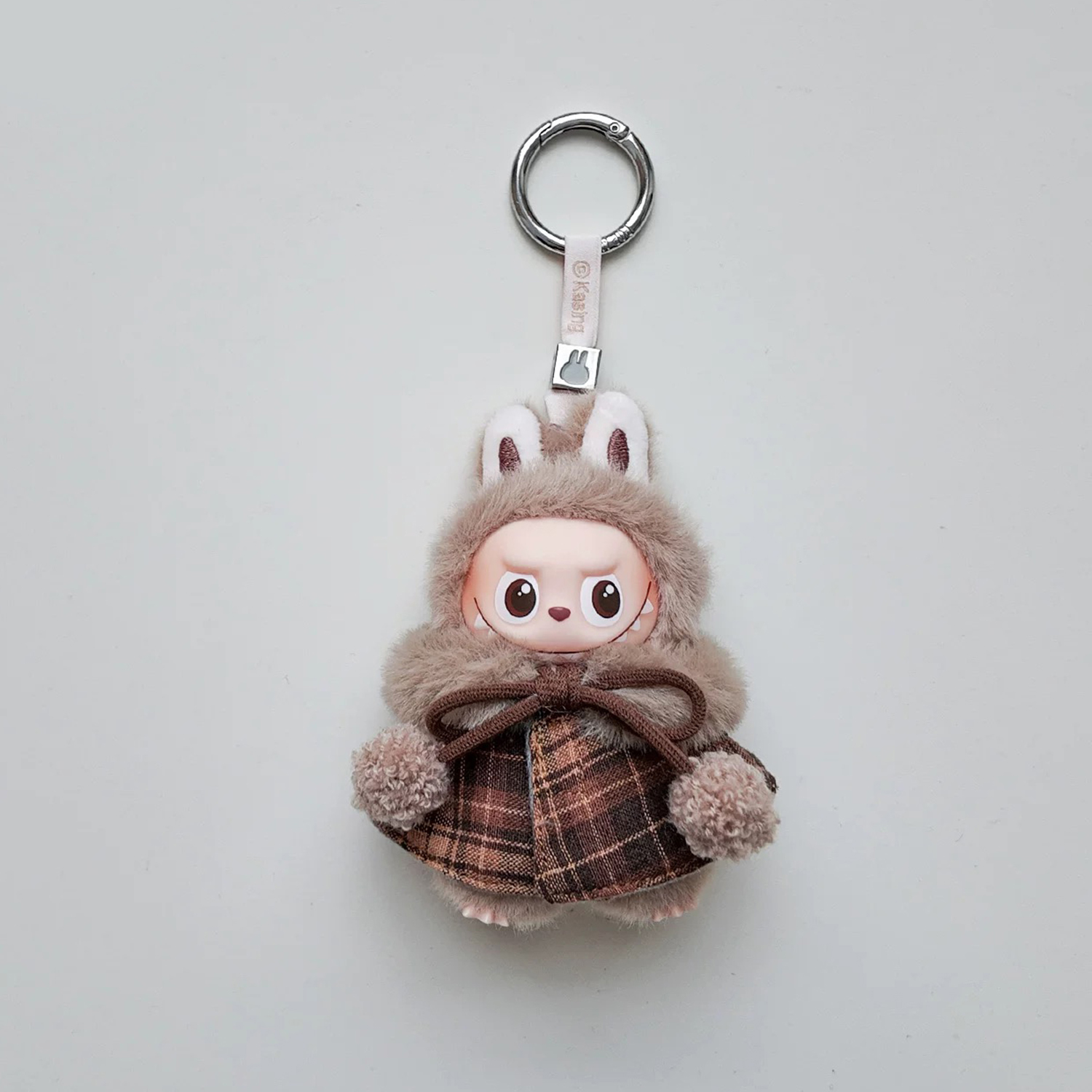 小鼻嘎穿什么~4代mini拉布布娃衣四代迷你labubu公仔心底密码衣服