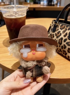 哭娃vacation娃衣crybaby日光沐浴搪胶娃衣可爱冬日毛衣鞋子套装