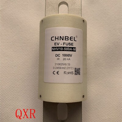 CHNBEL中通新能源熔断器NHV10-500A-M HIGH SPEED FUSES DC1000V
