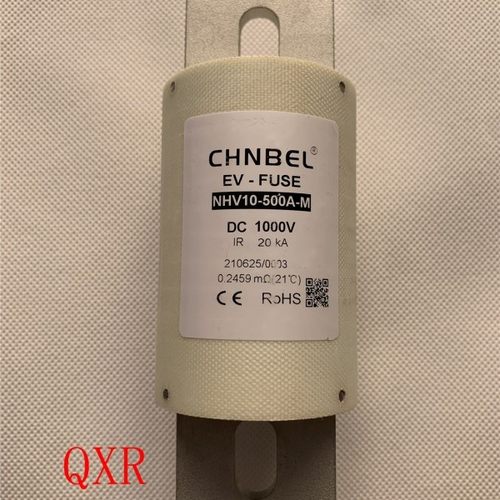 CHNBEL中通新能源熔断器NHV10-500A-M HIGH SPEED FUSES DC1000V