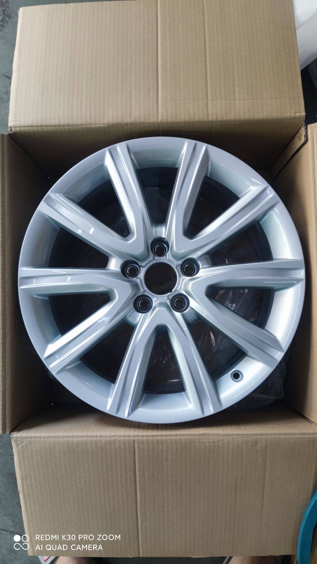 适用于奥迪A4L A6L A3铝合金轮毂钢圈胎龄 17 寸18寸A4钢圈轮毂