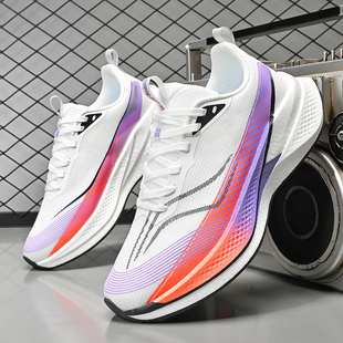 中考体育专用鞋女初中学生体测综训鞋减震体考训练鞋防滑跳绳跑步