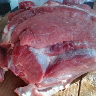 东北农村笨猪土猪瘦肉新鲜梅花肉现杀猪前腿猪后腿肉顺丰
