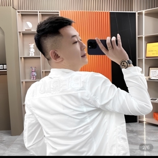 男士夹克春秋季新款帅气韩版时尚修身百搭舒适透气潮流高品质