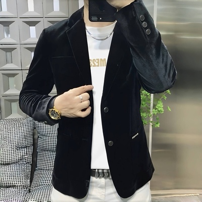 时尚西服其他百搭潮流秋季修身