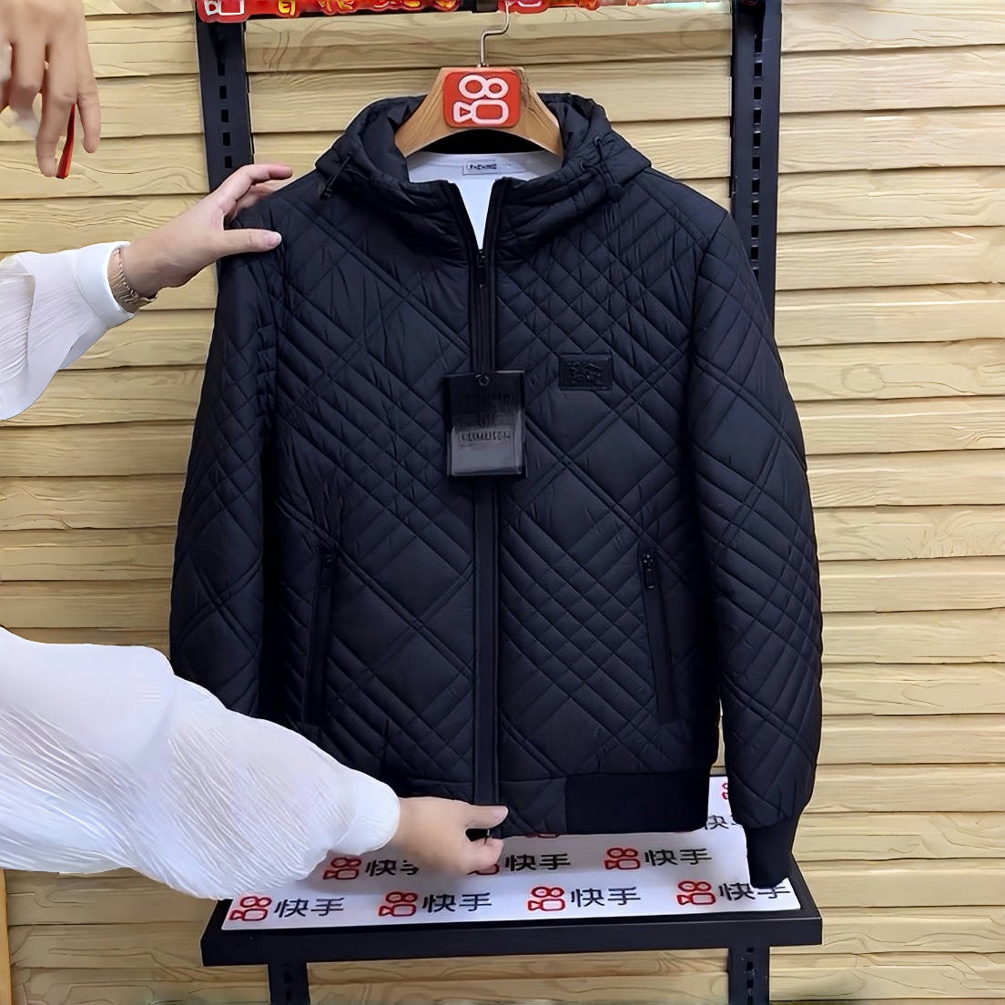 其他常规秋冬季时尚棉衣潮流欧货
