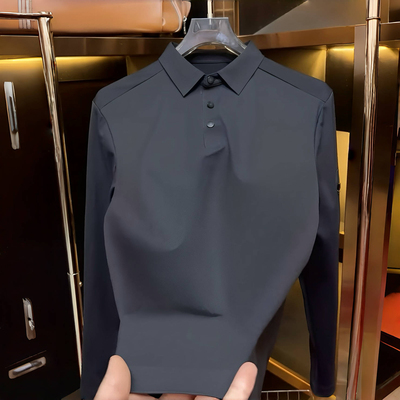 其他秋冬长日常纯色男装小衫