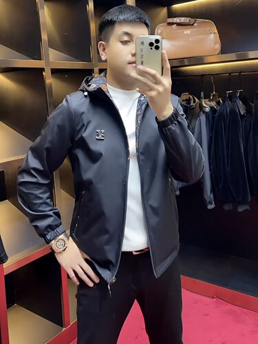 新品春季休闲男士欧货夹克外套