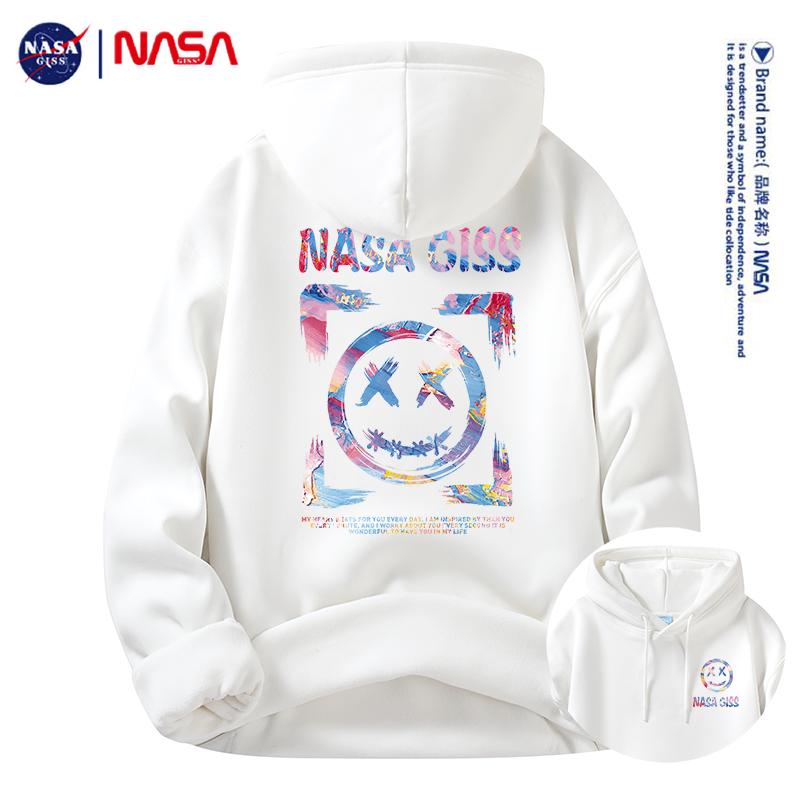NASA潮牌新款卫衣个性时尚印花