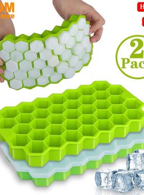 Ice Cube Maker Silicones Ice Mould Honeycomb Ice Cube Tray