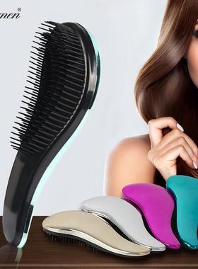 NewHair Brush Women,Designed Anti-static Detangler Hot Comb,