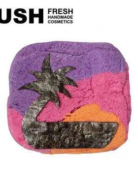 英国产LUSH 醉人薰衣草泡泡浴芭 泡泡浴球精油滋润泡澡球120g