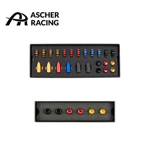 AscherRacing方向盘旋钮替换套组