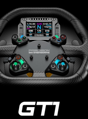 AZRACING PSE GT1赛车模拟器方向盘支持simucube fanatec simagic