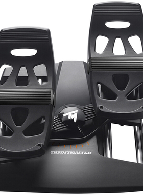 图马思特 TFRP飞行脚踏/T16000M/疣猪杆脚舵/模拟飞行游戏