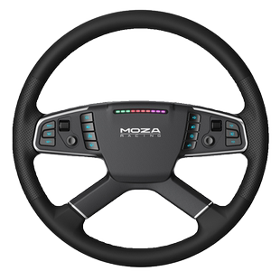MOZA魔爪 TSW卡车方向盘欧卡2美卡游戏方向盘