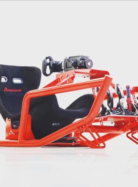 AZRACING 方程式F1图马思特fanatec模拟赛车座椅支架T300/速魔/魔