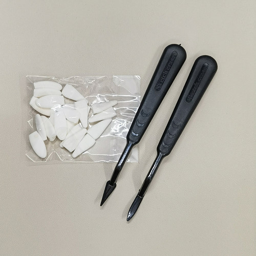 素描擦刀高光阴影细节揉擦刀涂抹工具美术生速写纸擦笔揉擦棉擦笔