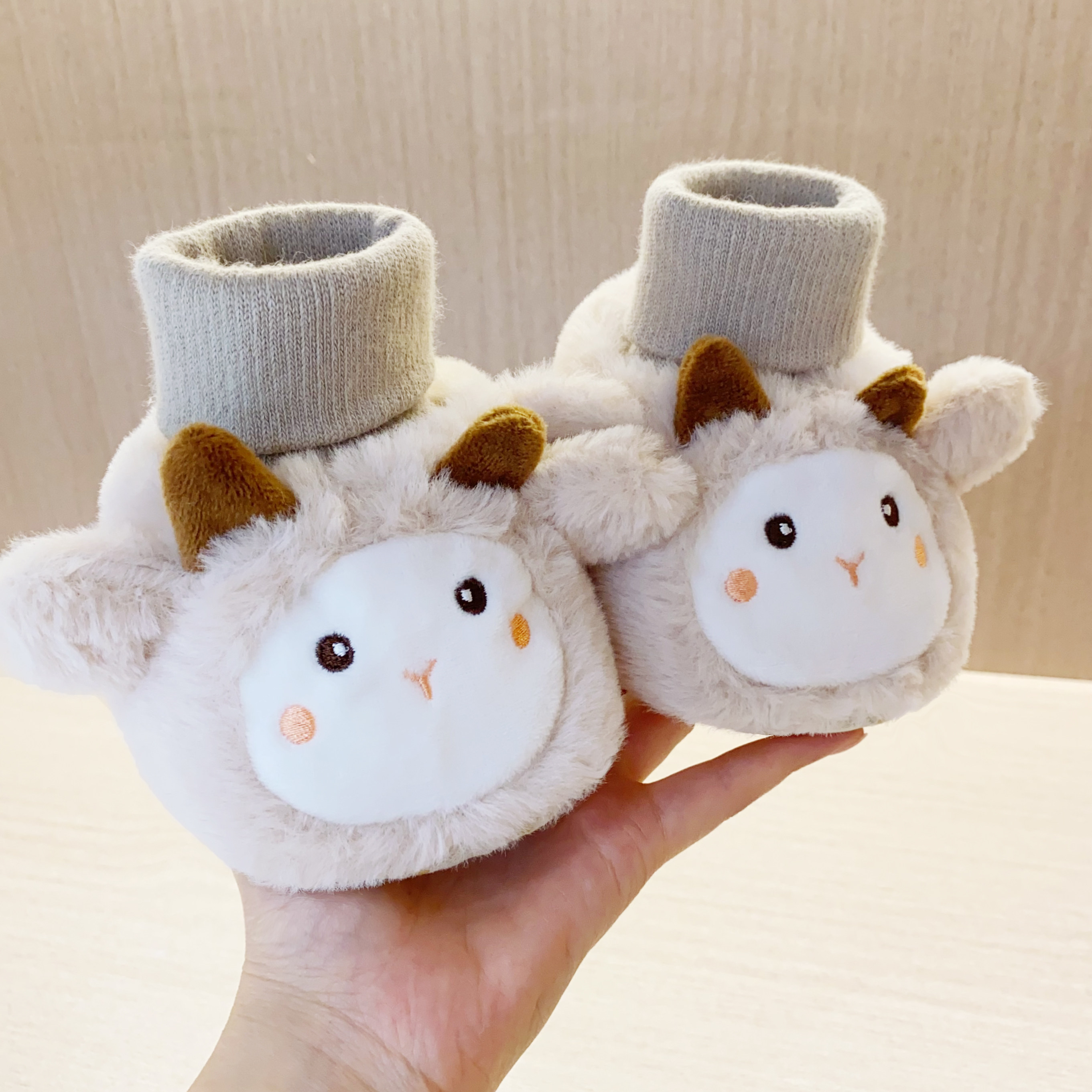 新生婴儿外出不掉鞋袜冬款男女宝宝袜鞋小月龄鞋加绒加厚步前鞋子,童鞋/婴儿鞋/亲子鞋,婴儿步前鞋/袜鞋,淘宝优惠券,粉丝福利购,淘宝优惠卷