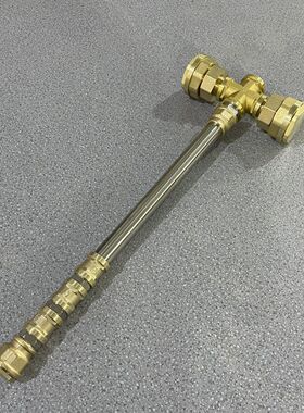 五金配件锤子五金纯铜圣锤昊天锤创意金属diy摆件黄金雷神之锤