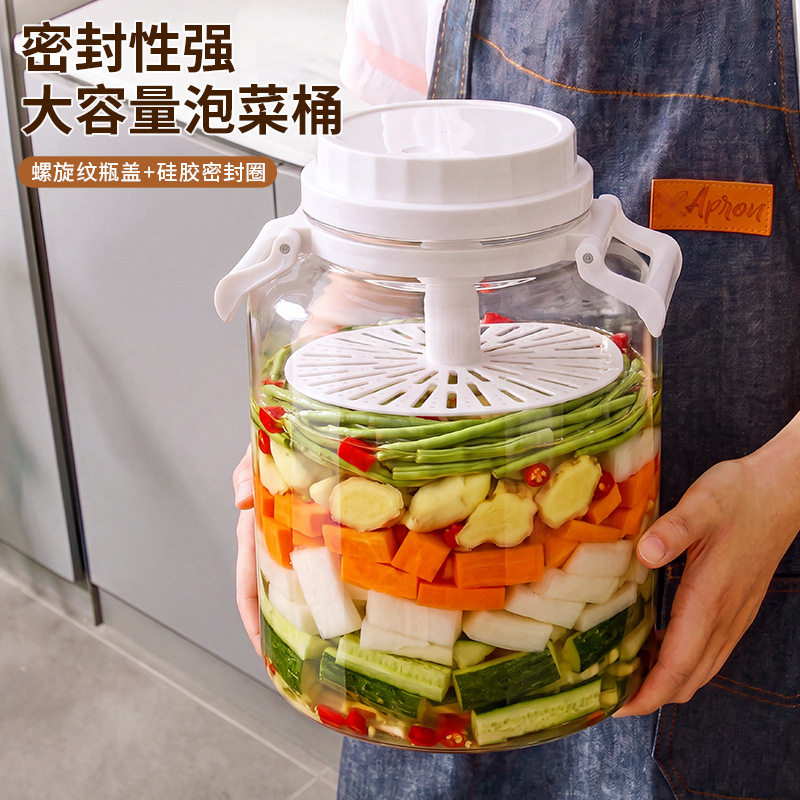 泡菜坛子家用大容量加厚