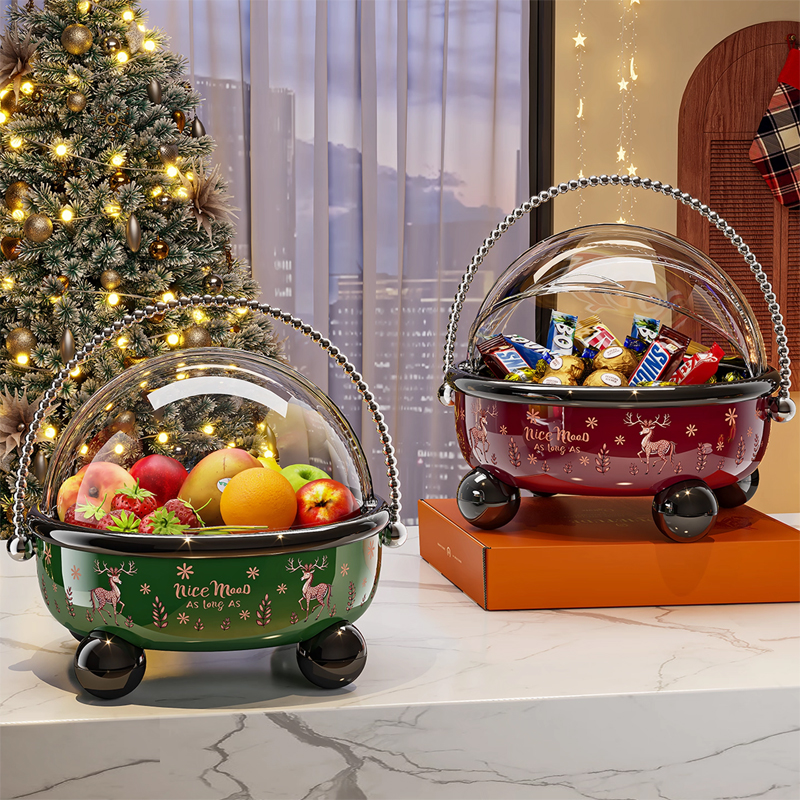 水果盘2025新款高颜值带沥水